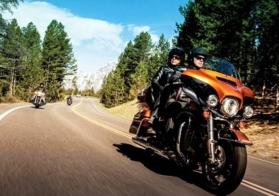 Harley-Davidson, richiamo per le Touring 2014 Harley-Davidson, richiamo per le Touring 2014