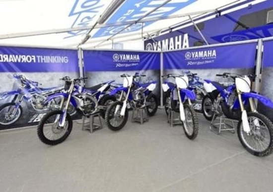 Yamaha Motocross 2015. Svelati i prezzi della famiglia YZ Yamaha Motocross 2015. Svelati i prezzi della famiglia YZ