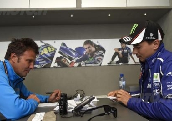 Jorge Lorenzo: Marquez più coraggioso, Rossi più intelligente Jorge Lorenzo: Marquez più coraggioso, Rossi più intelligente