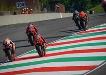 MotoGP 2022. GP d'Italia. Al Mugello la frenata dalla velocità più elevata