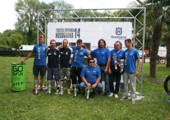Trofeo Enduro Husqvarna. Botturi special guest alla quarta prova Trofeo Enduro Husqvarna. Botturi special guest alla quarta prova