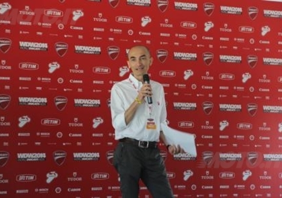Claudio Domenicali: “I due pilastri di Ducati: internazionalità e sviluppo continuo” Claudio Domenicali: “I due pilastri di Ducati: internazionalità e sviluppo continuo”