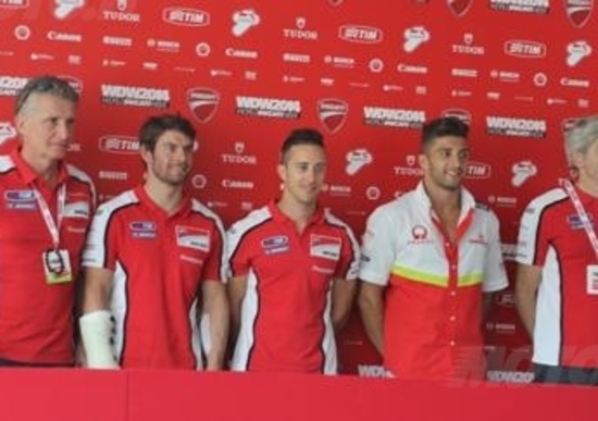 WDW 2014, Ducati MotoGP: formazione confermata WDW 2014, Ducati MotoGP: formazione confermata