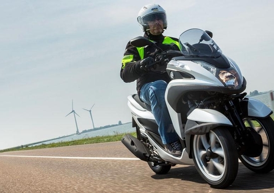 Yamaha Tricity Yamaha Tricity
