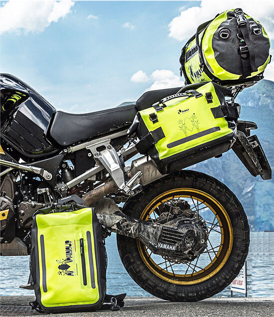 Borse Amphbious: linea fluo Borse Amphbious: linea fluo