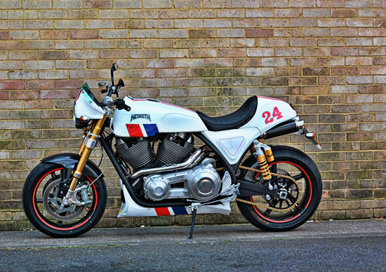 Hesketh 24, rinasce il marchio britannico Hesketh 24, rinasce il marchio britannico