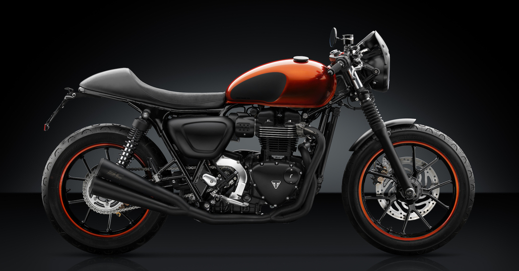 Rizoma Triumph Street Twin Black Tea, una special al W&W
