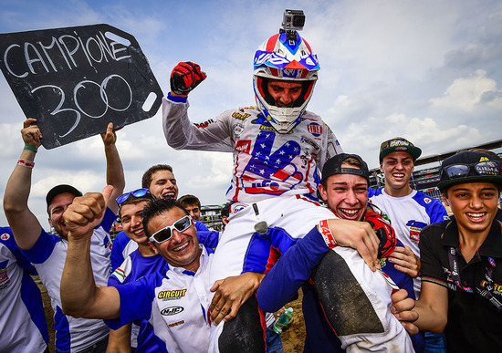 MX. A Lommel Cairoli e Bernardini subito protagonisti MX. A Lommel Cairoli e Bernardini subito protagonisti