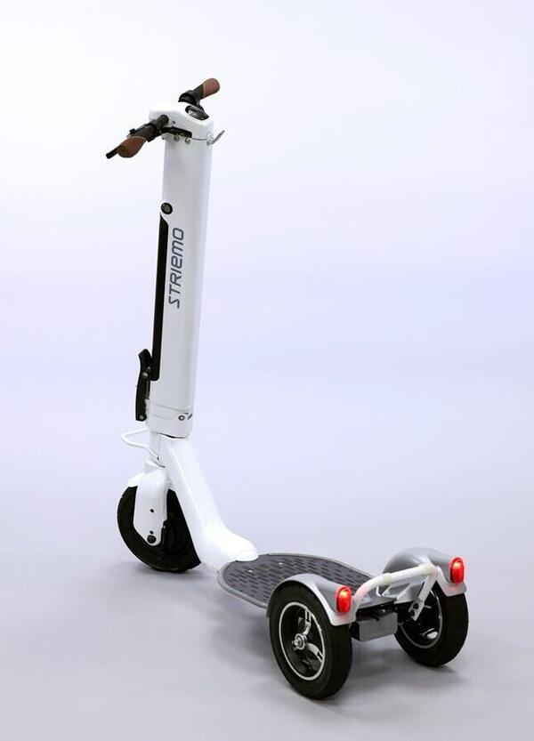 Monopattino Striemo, per Honda due ruote non bastano. Ecco perché