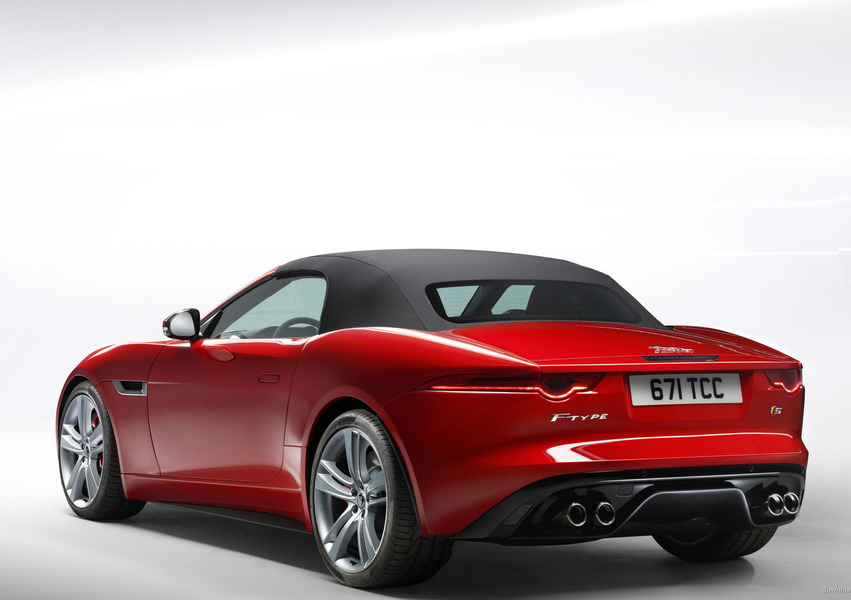 Jaguar f type cabrio