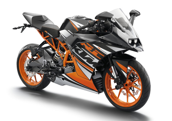 KTM RC 125. La piccola sportiva disponibile da settembre KTM RC 125. La piccola sportiva disponibile da settembre