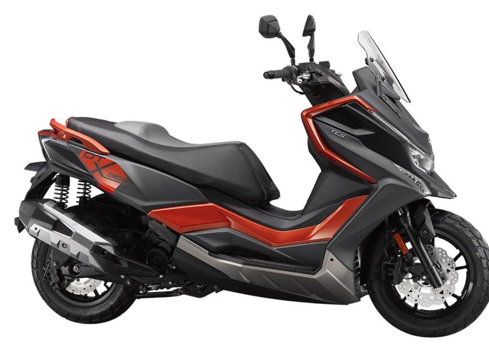 Kymco DTX 360 300 (2022), prezzo e scheda tecnica - Moto.it