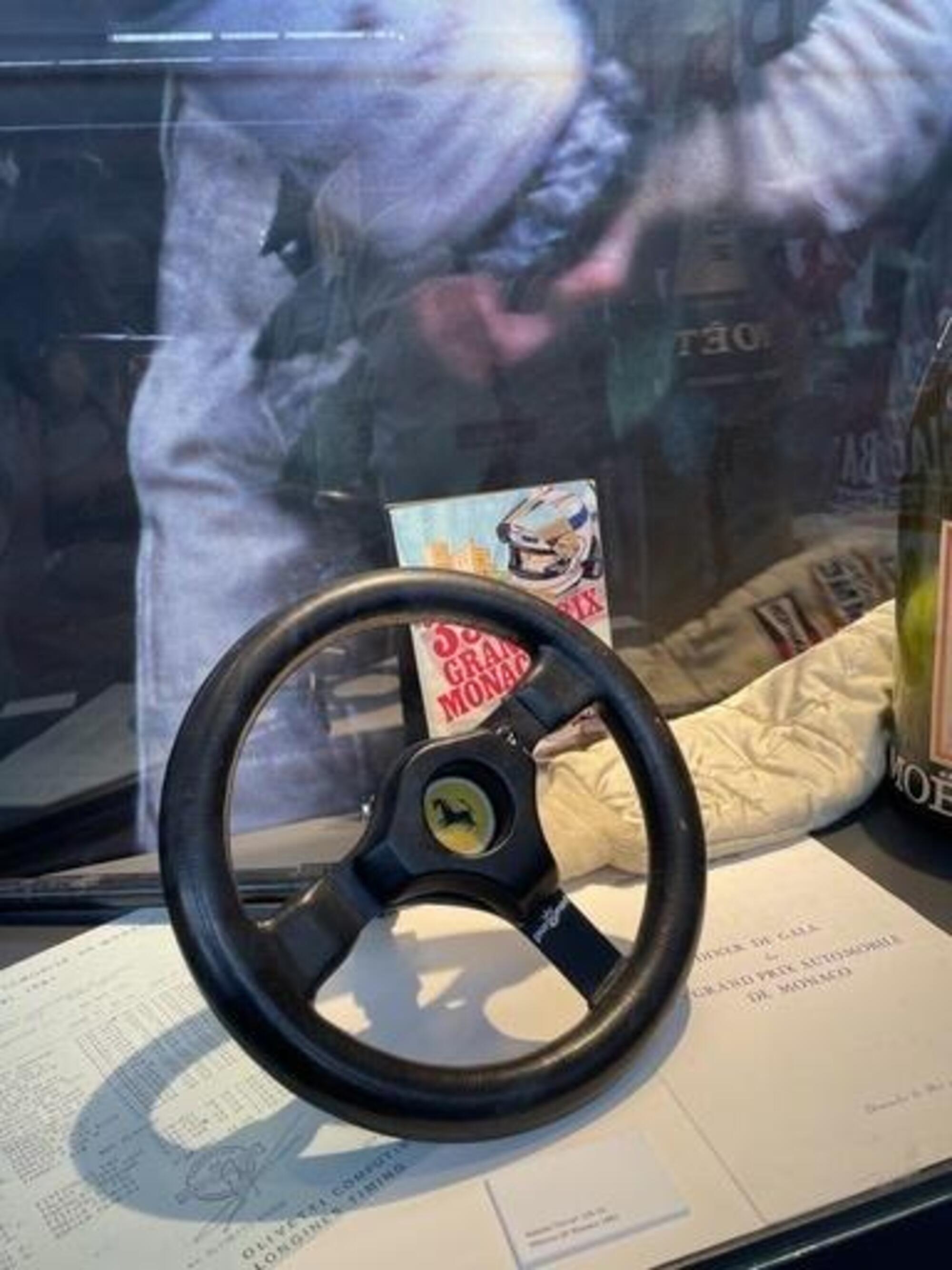 In mostra a: “Gilles 40 sulle ali del vento”
