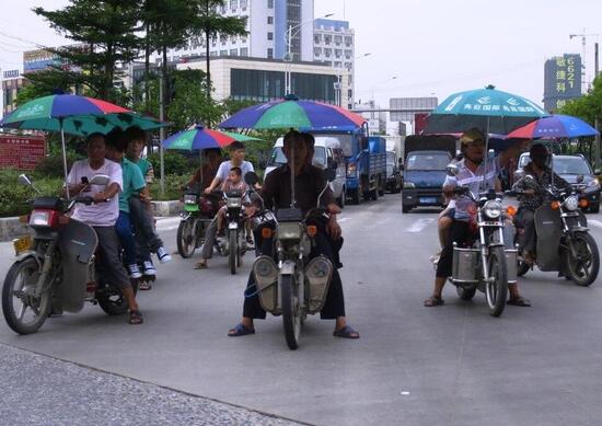 Cina: dove vai se l'umbrella non ce l'hai? Cina: dove vai se l'umbrella non ce l'hai?