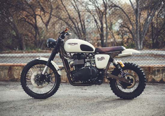 Triumph Scrambler Tramontana Triumph Scrambler Tramontana