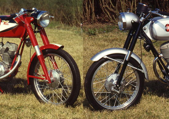 Massimo Clarke: Morini Corsaro VS Gilera 124 5V Massimo Clarke: Morini Corsaro VS Gilera 124 5V