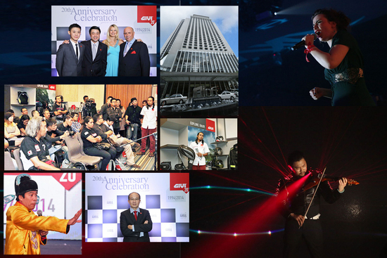 GIVI Asia compie 20 anni e festeggia a Kuala Lumpur GIVI Asia compie 20 anni e festeggia a Kuala Lumpur