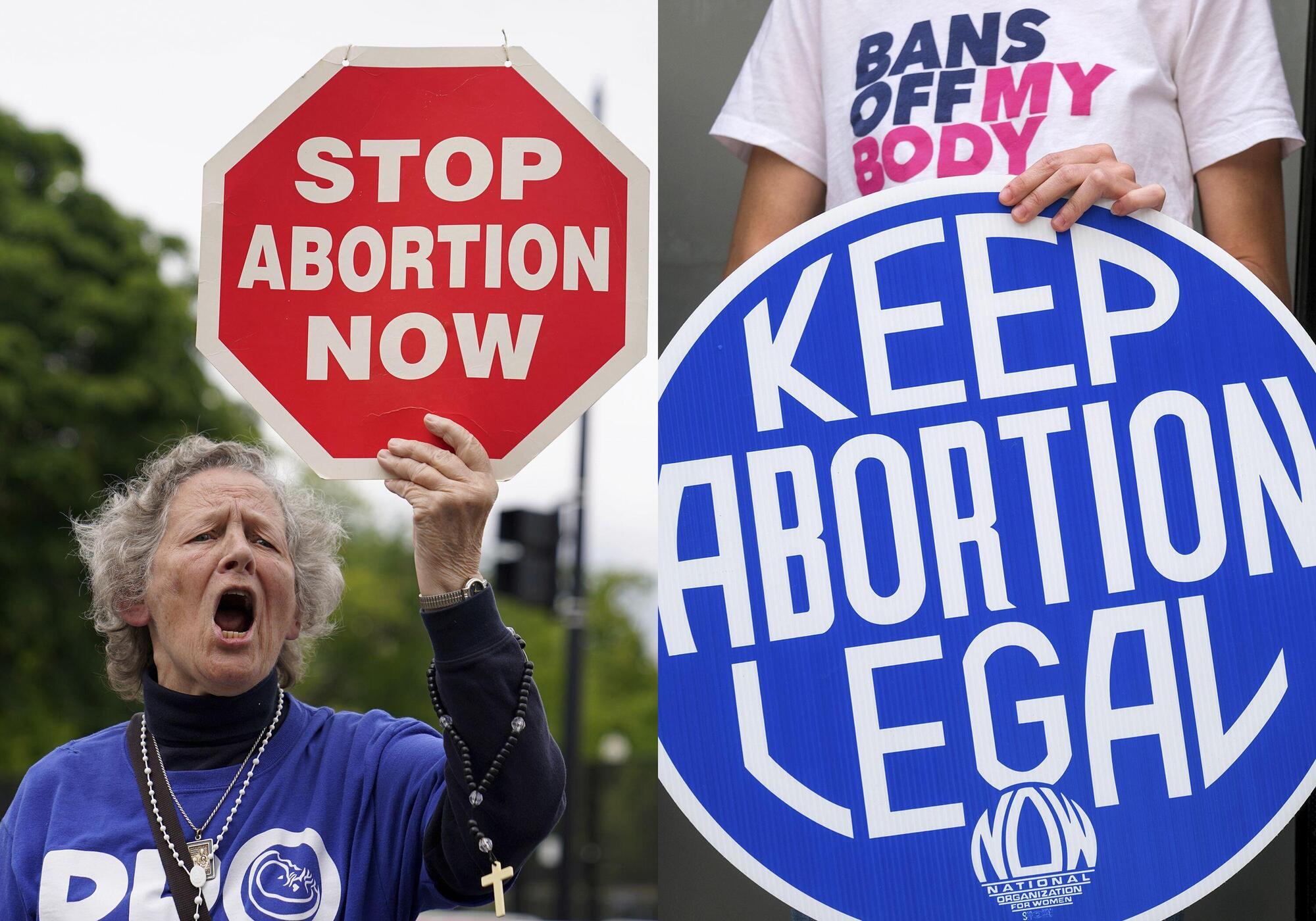 Contro l'aborto o pro?