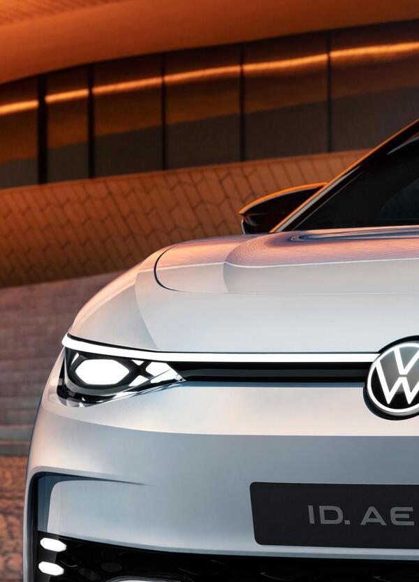 Volkswagen ID. Aero: svelata la prima berlina elettrica