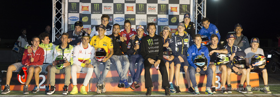 Spurtleda 58. I campioni della MotoGP sui kart Spurtleda 58. I campioni della MotoGP sui kart