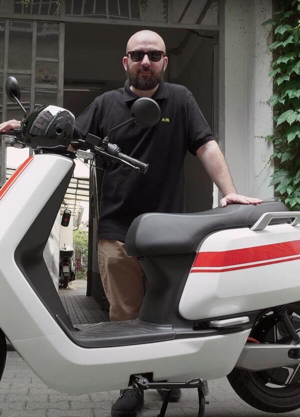 NIU NQi GTS. Lelettrico più scattante