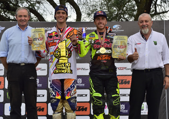 Tixier campione MX2, Cairoli terzo nella MXGP Tixier campione MX2, Cairoli terzo nella MXGP
