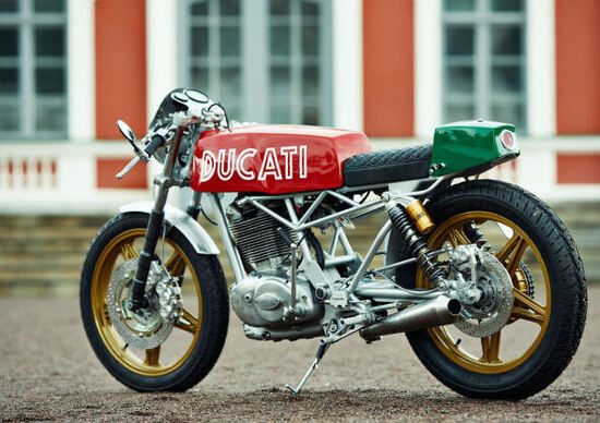 Ducati Renard Vento 350 special Ducati Renard Vento 350 special