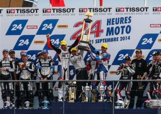 24 ore di LeMans: vince Suzuki, titolo alla Yamaha e ai suoi piloti 24 ore di LeMans: vince Suzuki, titolo alla Yamaha e ai suoi piloti