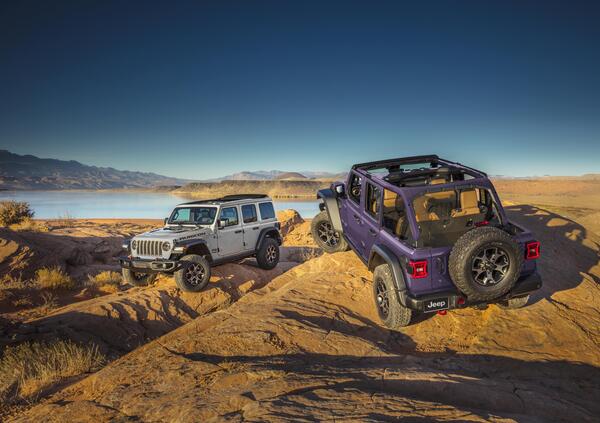Viola is the new Jeep: ecco la Wrangler in edizione limitata Reign