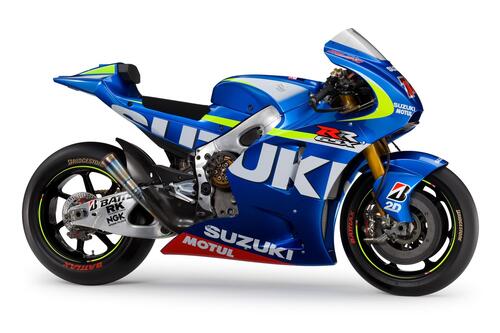 Suzuki, ufficiale il rientro in MotoGP nel 2015 - MotoGP 