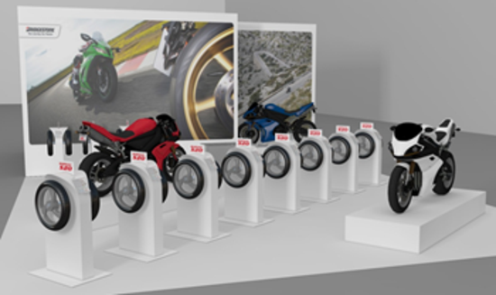 Bridgestone: i nuovi pneumatici presentati a Intermot Bridgestone: i nuovi pneumatici presentati a Intermot