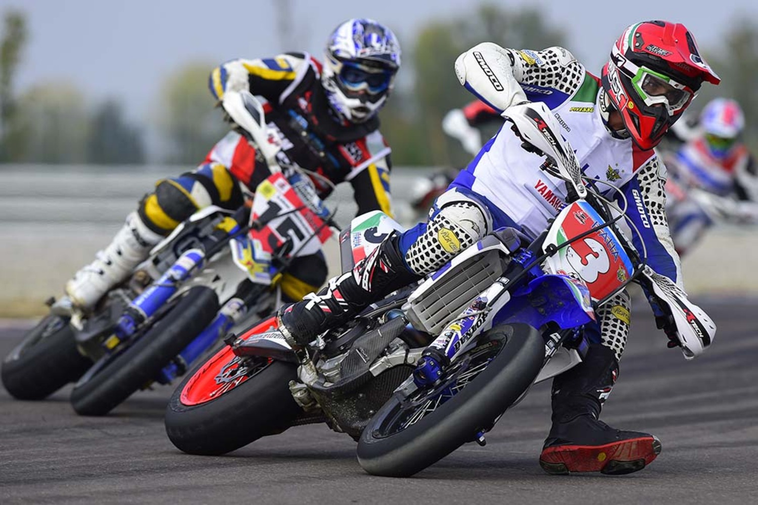 Supermoto delle Nazioni. Italia seconda dietro alla Francia