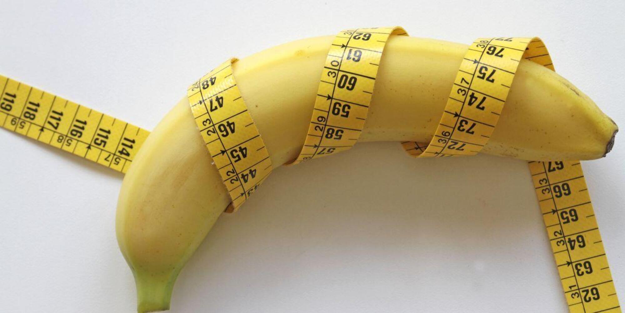 Le misure contano, non ci sono banane
