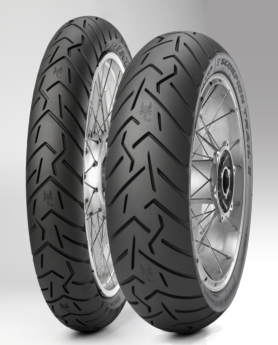Pirelli presenta il nuovo pneumatico enduro-street Scorpion Trail II Pirelli presenta il nuovo pneumatico enduro-street Scorpion Trail II