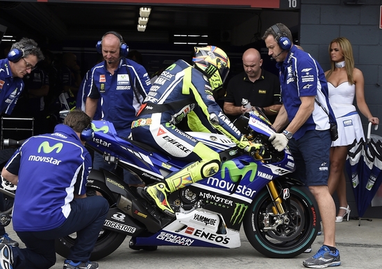 Rossi: Un errore e sono dietro Rossi: Un errore e sono dietro