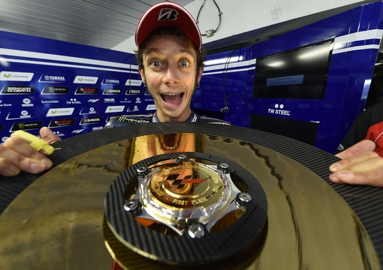 Rossi: Una soddisfazione immensa Rossi: Una soddisfazione immensa