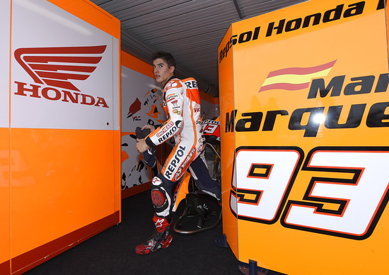 Marquez cade per colpa della Honda? Marquez cade per colpa della Honda?