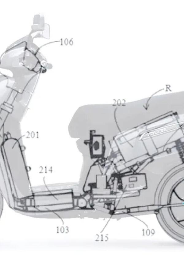 Scooter elettrici. Ci mancavano i brevetti della NASA