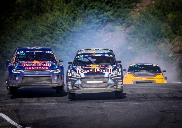 Rallycross 2022. Hell. È ancora Kristoffersson, VW, nel debutto Mondiale delle Full Electric RX1e