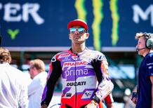 MotoGP 2022. Jorge Martin a testa alta: "Spero di vestire rosso, ho due gare per fare meglio del mio avversario"