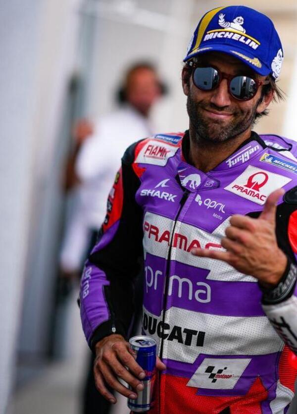 Johann Zarco e la battuta definitiva sulla nuova variante in Austria: “Sono un po’ deluso…” e chissà Valentino Rossi
