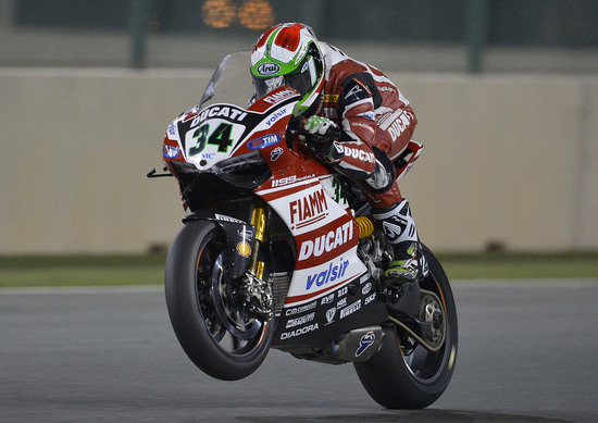 Giugliano chiude in testa le prove SBK di Losail Giugliano chiude in testa le prove SBK di Losail