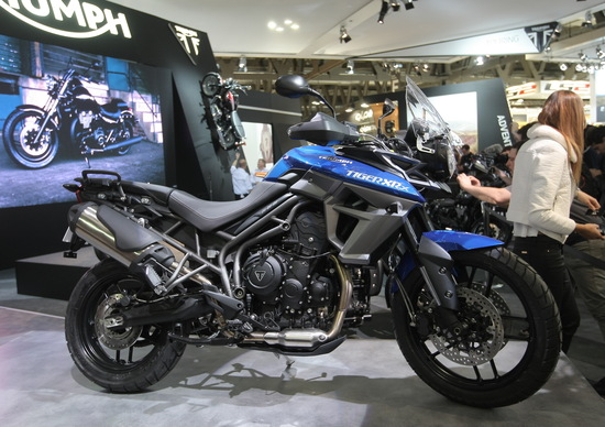 Triumph Tiger 800 XR Triumph Tiger 800 XR