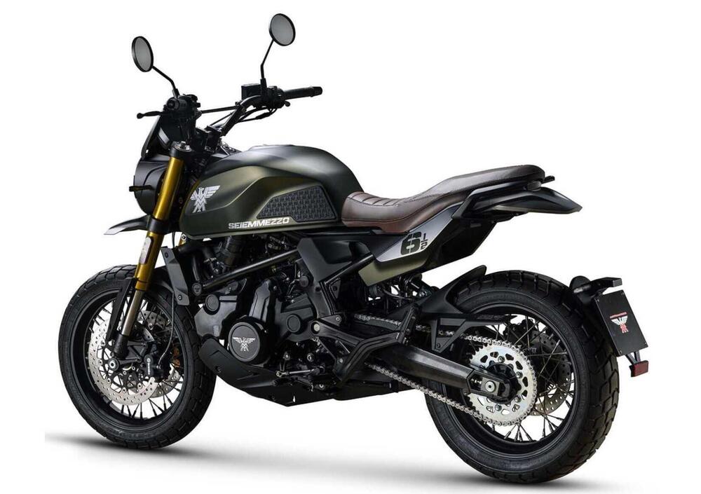 Moto Morini SEIEMMEZZO SCR (2022), prezzo e scheda tecnica Moto.it