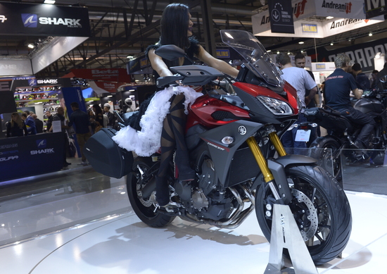 Yamaha MT-09 Tracer 2015 Yamaha MT-09 Tracer 2015