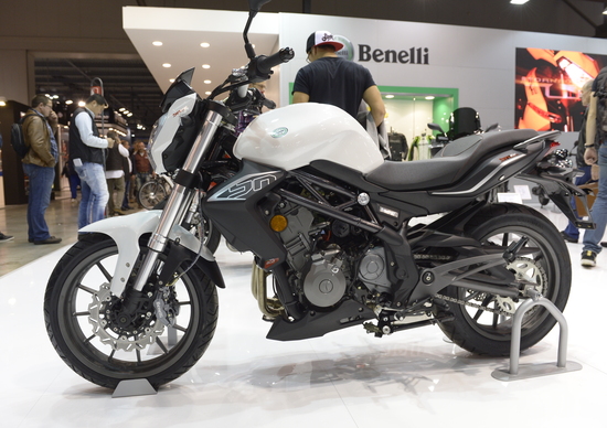 Benelli BN 302 - Fiere e saloni - Moto.it