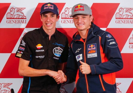 Marquez e Miller: l'ultima sfida Marquez e Miller: l'ultima sfida
