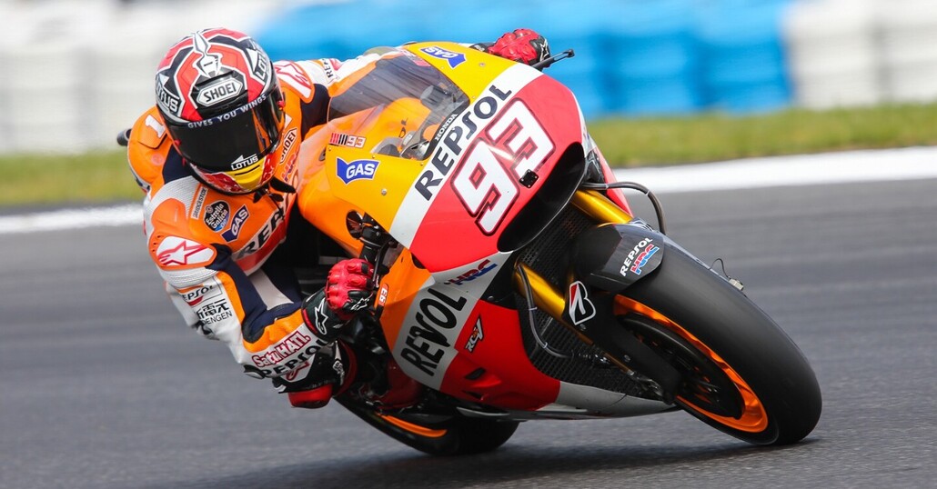 Marquez è il più veloce nelle FP1 a Valencia