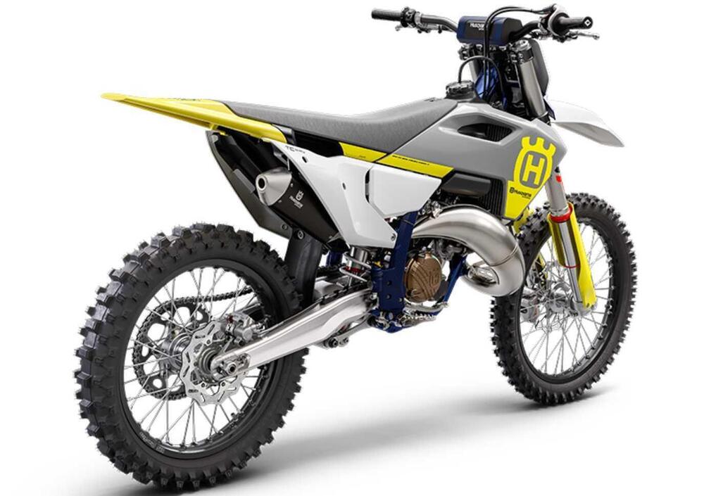 Husqvarna Tc 125 2023 Prezzo E Scheda Tecnica Motoit 8986