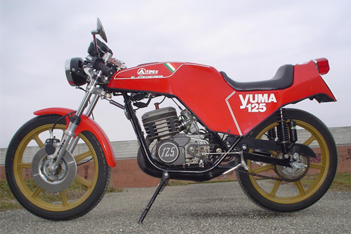 La storia delle Aspes 125 - News - Moto.it